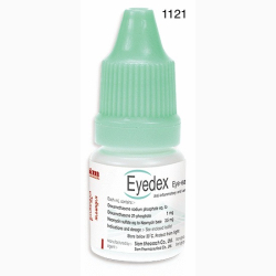 DEXAMETHASONE   NEOMYCIN SULFATE E/E DRP (5 ML) 4 UNITS EYEDEX SIAM BHAESAJ CO