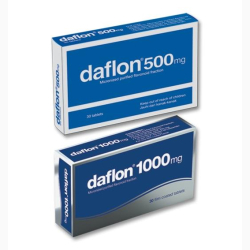 DIOSMIN   HESPERIDINE FILM-COAT TB 1000 MG 2x15 UNITS DAFLON 1000 SERVIER