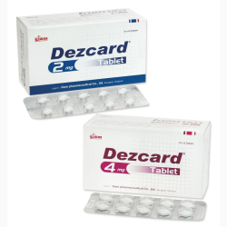 DOXAZOSIN TAB 2 MG 10x10 UNITS DEZCARD SIAM BHAESAJ CO
