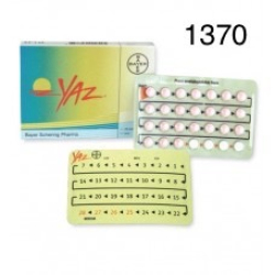 DROSPIRENONE ETHINYL ESTRADIOL FILM-COAT TB 28 UNITS YAZ BAYER PHARMA