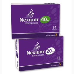 ESOMEPRAZOLE FILM-COAT TB 40 MG 2x7 UNITS NEXIUM ASTRAZENECA