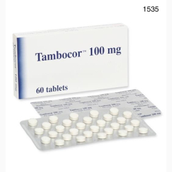 FLECAINIDE TAB 100 MG 2x30 UNITS TAMBOCOR INOVA PHARMA