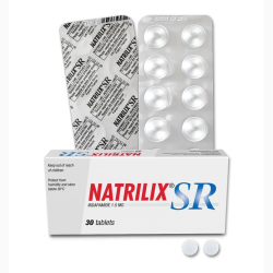 INDAPAMIDE TAB SR 1.5 MG 30 UNITS NATRILIX SERVIER