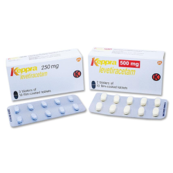 LEVETIRACETAM FILM-COAT TB 250 MG 30 UNITS LECETAM UNISON