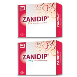 LERCANIDIPINE FILM-COAT TB 10 MG 28 UNITS ZANIDIP ABBOTT LABORATORIE