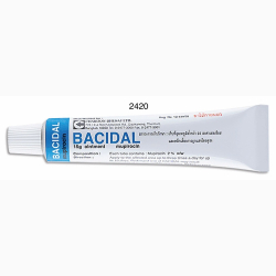 MUPIROCIN OINT 2 % (15 G) 1 UNITS BACIDAL CHAROON PHARMACY