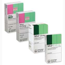 PRAMIPEXOLE TAB 3 MG 3x10 UNITS SIFROL B.INGELHEIM