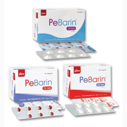 PREGABALIN CAP 75 MG 56 UNITS PEBARIN SIAM BHAESAJ CO