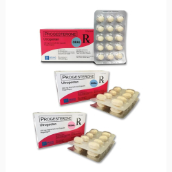 PROGESTERONE CAP 100 MG 30 UNITS UTROGESTAN BESINS HEALTHCARE