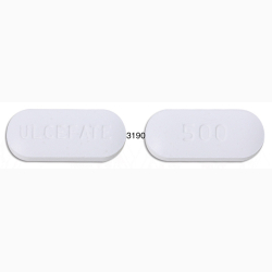 SUCRALFATE TAB 500 MG 100 UNITS ULSANIC SIAM BHAESAJ CO
