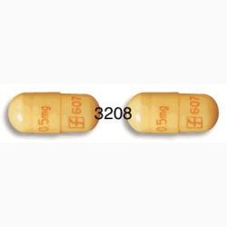 TACROLIMUS CAP 0.5 MG 5x10 UNITS PROGRAF ASTELLAS PHARMA