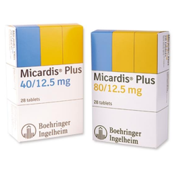 TELMISARTAN   HCTZ TAB 80/12.5 3x10 UNITS MICARDIS PLUS B.INGELHEIM