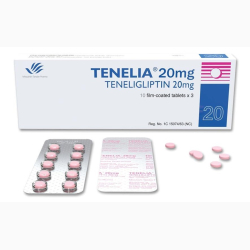 TENELIGLIPTIN FC TB 20 MG 30 UNITS TENELIA MITSUBISHI TANABE