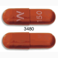VENLAFAXINE CAP 150 MG 14x2 UNITS EFEXOR XR PFIZER INTER. CORP