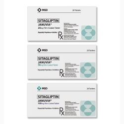 SITAGLIPTIN FILM-COAT TB 50 MG 28 UNITS JANUVIA MERCK SHARP&amp;DOHME