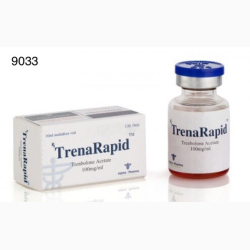 TRENBOLONE ACETATE 100 MG 10 CC VIAL 1 UNITS TRENA RAPID ALPHA PHARMA