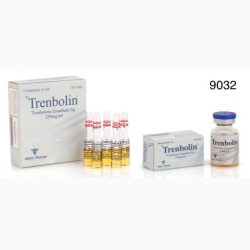 TRENBOLONE ENANTHATE 250 MG 10 CC VIAL 1 UNITS TRENBOLINE ALPHA PHARMA