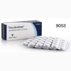 OXYMETHOLONE TAB 50 MG 50 UNITS OXYDROLONE ALPHA PHARMA