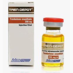 TRENBOLONE ENANTHATE 200 MG 10 CC VIAL 1 UNITS TREN-DEPOT MEDITECH