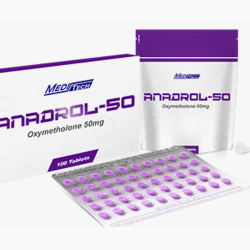 OXYMETHOLONE TAB 50 MG 100 UNITS ANADROL-50 MEDITECH