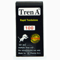 TRENBOLONE ACETATE 100 MG 10 CC VIAL 1 UNITS TREN A LA PHARMA