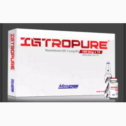 IGF1-LR3 Recombinant IGF-1 Long R3 100 MCG x 10 and Sterile Water 2 ml. X 10 1 UNITS IGTROPURE MEDITECH