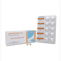 ALFUZOSIN TAB XL 10 MG 3x10 UNITS AFZOLINE UNISON