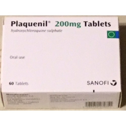 HYDROXYCHLOROQUINE FC TB 200 MG 60 UNITS PLAQUENIL SANOFI