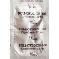 CIPROFLOXACIN CAP 500 MG 100 UNITS POLI-CIFLOXIN 500