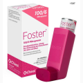 FORMOTEROL   BECLOMETASONE INHALER 120 UNITS FOSTER CHIESI