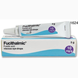 FUSIDIC ACID EYE DRP 1 % (5 G) 1 UNITS FUCITHALMIC AMCO