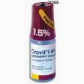 LEVOFLOXACIN EYE DRP 1.5% (5 ML) 1 UNITS CRAVIT OPHTHALMIC SANTEN PHARMA