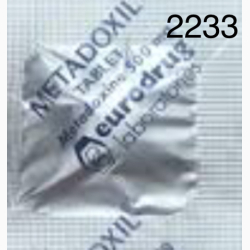 METADOXINE TAB 500 MG 100xFOIL UNITS METADOXIL EURODRUG