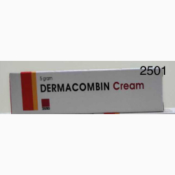 NYSTATIN   NEOMYCIN SULFATE   GRAMICIDIN   TRIAMCINOLONE ACETONIDE CRM (15 G) 1 UNITS DERMACOMBIN TARO