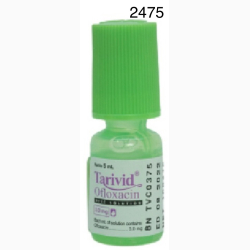 OFLOXACIN EAR SOL 3 MG/ML (5 ML) 1 UNITS TARIVID DAIICHI SANKYO