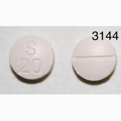SIMVASTATIN FILM-COAT TB 20 MG 100 UNITS EUCOR GREATER PHARM