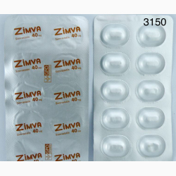 SIMVASTATIN FILM-COAT TB 40 MG 100 UNITS EUCOR GREATER PHARM