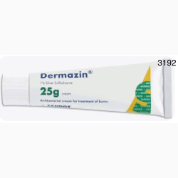 SULFADIAZINE CRM 1 % (25 G) 3 UNITS DERMAZIN SANDOZ