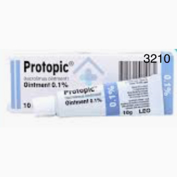 TACROLIMUS OINT 0.1 % (10 G) 1 UNITS PROTOPIC LEO PHARM PRODUCTS