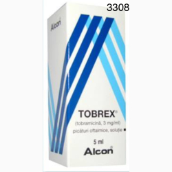 TOBRAMYCIN EYE OINT 0.3 % (5 G) 4 UNITS TOBREX NOVARTIS ALCON