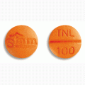 ATENOLOL TAB 100 MG 100 UNITS TENOLOL SIAM BHAESAJ CO