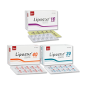 ATORVASTATIN FILM-COAT TB 10 MG 10x10 UNITS LIPOSTAT SIAM BHAESAJ CO