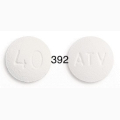 ATORVASTATIN FILM-COAT TB 40 MG 30 UNITS LIPITOR PFIZER INTER. CORP