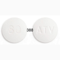 ATORVASTATIN FILM-COAT TB 80 MG 3x10 UNITS LIPITOR PFIZER INTER. CORP