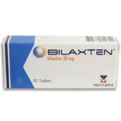 BILASTINE TAB 20 MG 50 UNITS BILAXTEN A MENARINI