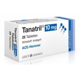 IMIDAPRIL HCL TAB 10 MG 28 UNITS TANATRIL 