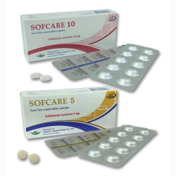 SOLIFENACIN SUCCINATE FC TAB 5 MG 30 UNITS SOFCARE EISAI