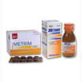 SULFAMETHOXAZOLE   TRIMETHOPRIM (CO-TRIMOXAZOLE) TAB 300 UNITS METRIM 400/80 SIAM BHAESAJ CO