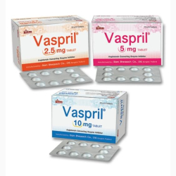 RAMIPRIL TAB 5 MG 100 UNITS VASPRIL SIAM BHAESAJ