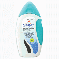 FLUTICASONE FUROATE NASAL SPRAY 27.5 MCG/DOSE 120 DOSES 1 UNITS AVAMYS GLAXOSMITHKLINE